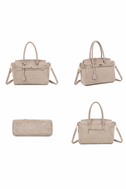 Bolso "Millie" beige