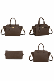 Bolso "Elsie" marrón