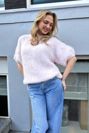 "Noor" sweater light pink
