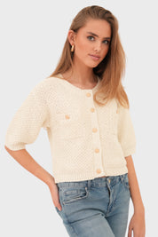 "Sophia" sweater beige