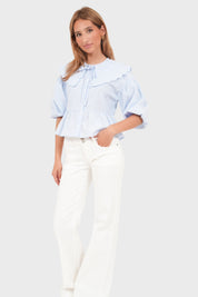 "Hazel" Jeans weiß
