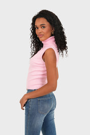 "Casual" top light pink