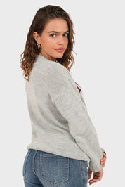 "MMT" sweater grey