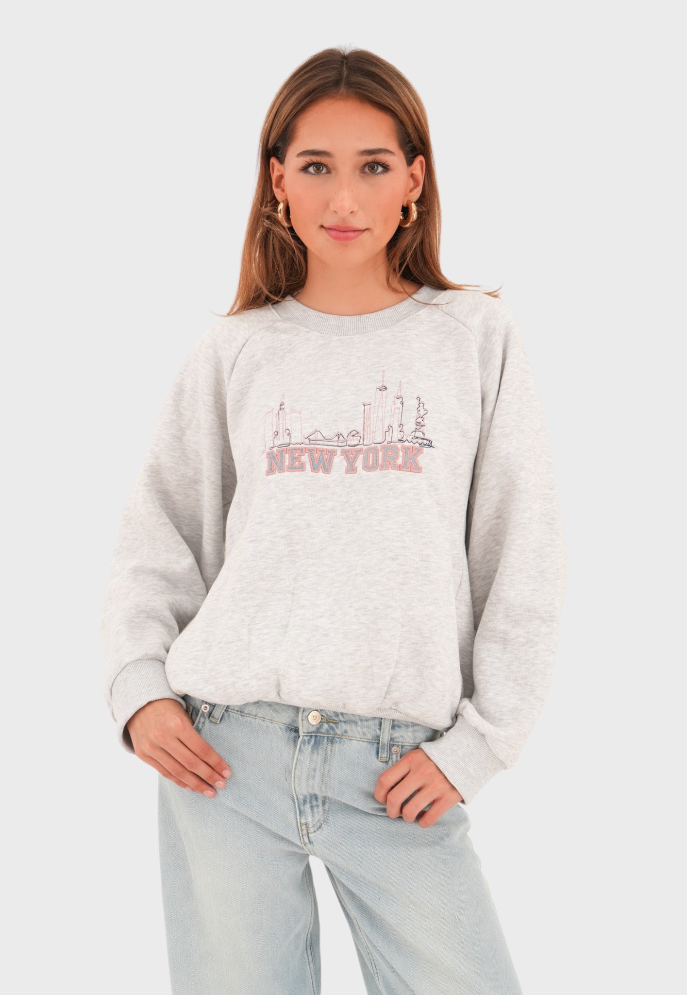 "New York" sweater