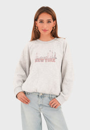 "New York" sweater