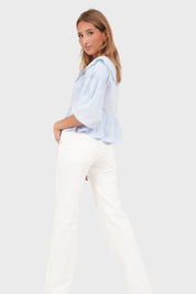 "Hazel" Jeans weiß