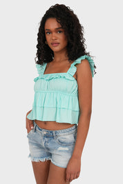 "Filou" top turquoise