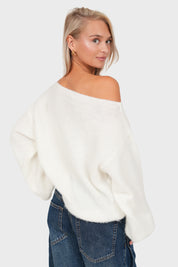 "Emmie" sweater white
