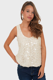 "Crystal" top champagne (pre-order)