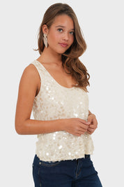 "Crystal" top champagne (pre-order)