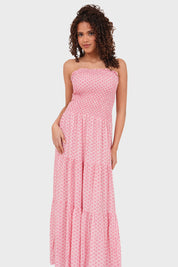 "California" dress pink