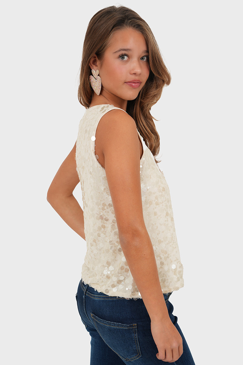 "Crystal" top champagne (pre-order)