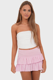 "Carice" skirt pink 