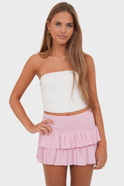 "Carice" skirt pink 
