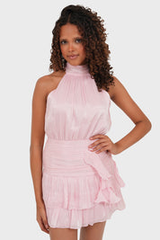 "Lumi" dress pink