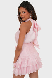 "Lumi" dress pink