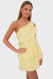 "Julie" dress yellow