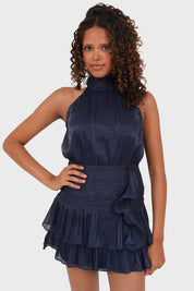 "Lumi" dress navy