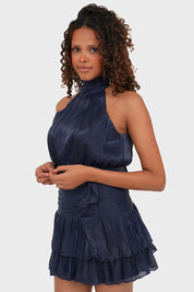 "Lumi" dress navy