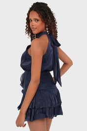 "Lumi" dress navy