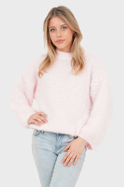 "Ame" sweater baby pink (PRE ORDER)