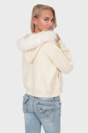"Frida” cardigan off white