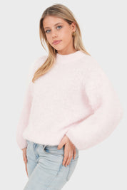 "Ame" sweater baby pink (PRE ORDER)