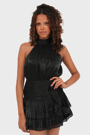 "Lumi" dress black