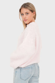 "Ame" sweater baby pink (PRE ORDER)