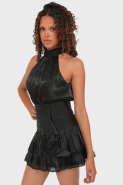 "Lumi" dress black