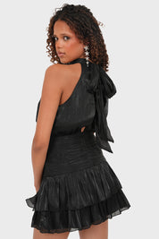"Lumi" dress black