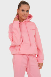 "MMT" sudadera con capucha coral