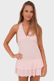 "Chiara” dress pink