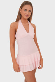 "Chiara” dress pink