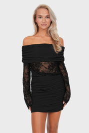 “Estelle” dress black