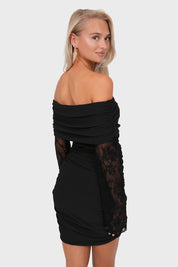 “Estelle” dress black