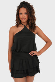 "Gia" dress black