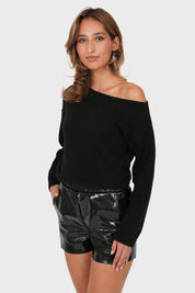 “Rebel” short black