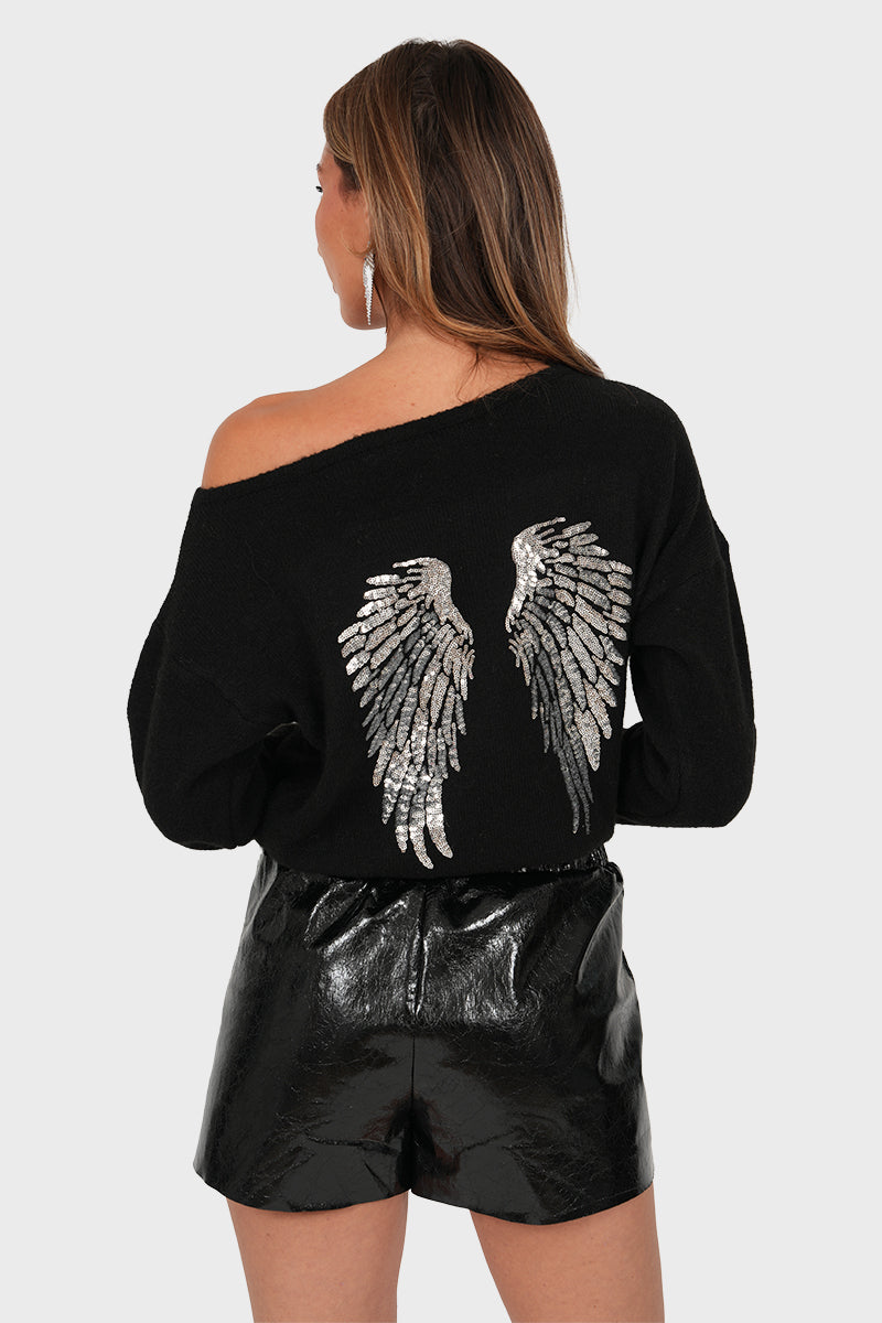 “Rebel” short black