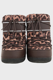 "Snowy" boots leopard (PRE ORDER)