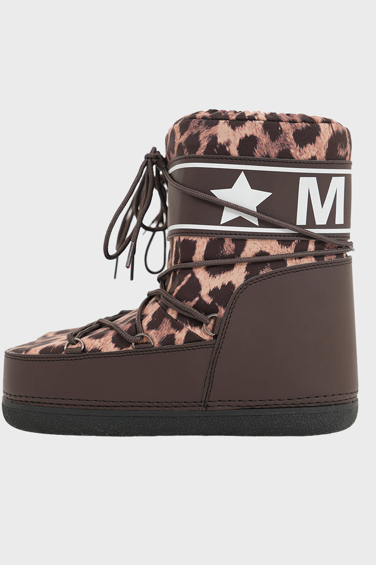 "Snowy" boots leopard (PRE ORDER)