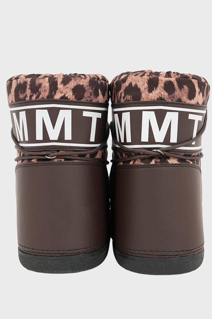 "Snowy" boots leopard (PRE ORDER)