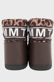 "Snowy" boots leopard (PRE ORDER)