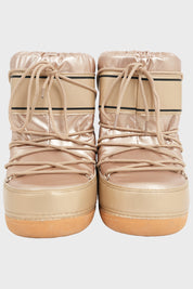 "Snowy" boots gold (PRE ORDER)