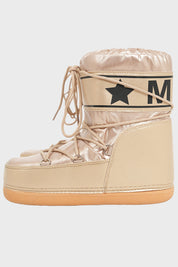 "Snowy" boots gold (PRE ORDER)
