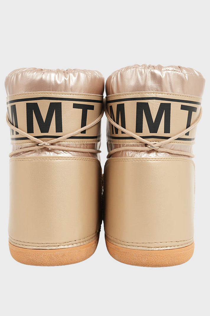 "Snowy" boots gold (PRE ORDER)