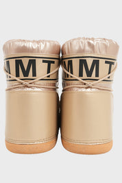 "Snowy" boots gold (PRE ORDER)