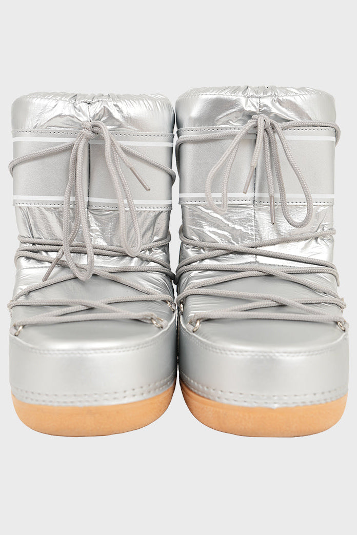 "Snowy" boots silver (PRE ORDER)