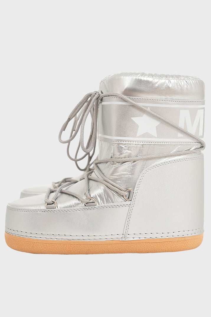 "Snowy" boots silver (PRE ORDER)