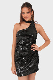 "Flare" dress black (PRE ORDER)